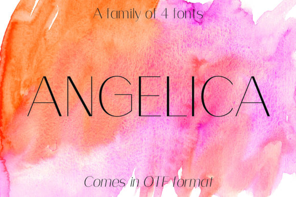 Angelica: The Quietly Confident Font for Modern Design