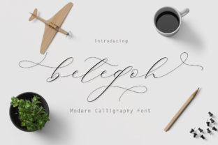 Betegoh: An Elegant Script Font for Refined Visual Communication