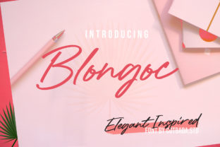 Blongoc Script: Handwritten Modernity, Done Right