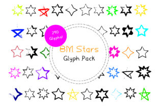 BM Graphics - Stars Font