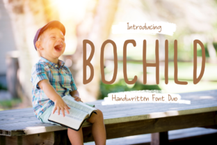 Bochild Duo: Sweet & Simple Handwriting Fonts