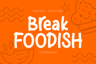 Break Foodish: Bold Playfulness Done Right