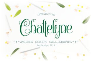 Chattelyne: Where Handwritten Elegance Meets Digital Versatility