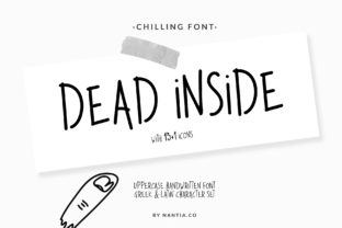 Dead Inside: When Handwritten Charm Meets Practical Typography