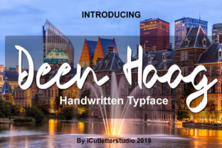 Deen Haag: The Hand-Lettered Font That Adds Quiet Confidence to Your Designs