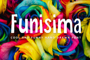 Funisima: A Handwritten Sans Serif Font for Artistic Design Projects