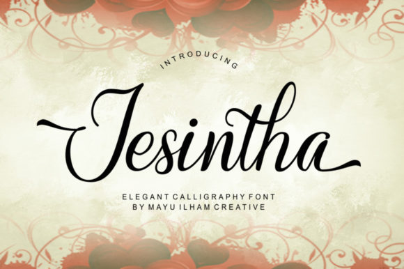 Jesintha: Elegant Script for Meaningful Moments