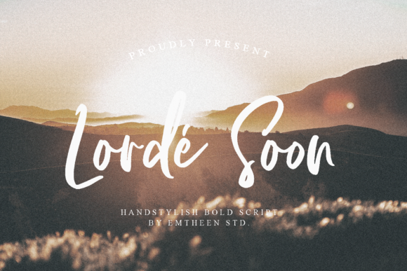 Lorde Soon: Strategic Typography for Impactful Visual Communication
