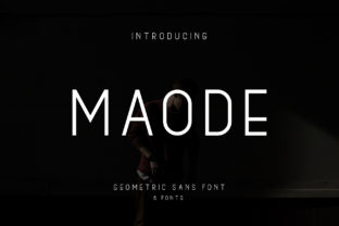 Maode Family: A Geometric Sans Serif Built for Clarity, Consistency, and Creative Flexibility