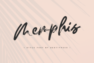 Memphis: Where Handwritten Charm Meets Modern Clarity