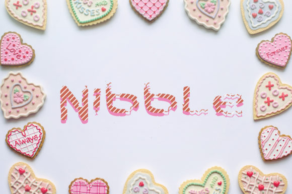 Nibble and Peksih: When Typography Reflects the Evolving Rhythm of Creative Work
