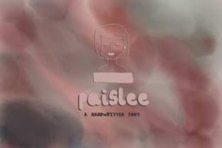 Paislee: The Playful Typography Choice That Elevates Everyday Creativity