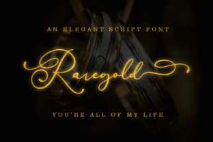 Raregold: Where Handwritten Charm Meets Modern Design Confidence