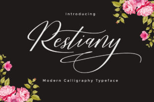 Restiany Script: The Elegant Handwritten Font That Elevates Modern Design