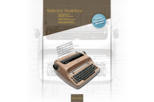 Selectric Bookface: A Vintage Typewriter Serif