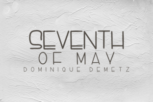 Seventh of May: A Clean, Modern Font