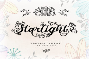 Starlight: A Hand-Drawn Script Font with Timeless Charm