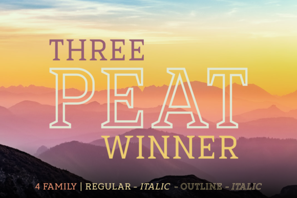 Three Peat Winner Family