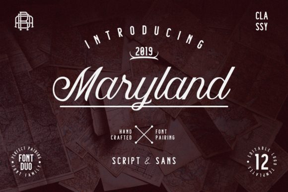 Why Maryland Family Font Is a Designer’s Secret Weapon for Timeless, Modern Branding