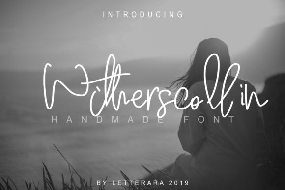 Witherscollin Family: A Stylish Handwritten Font for Real-World Branding and Design Workflows
